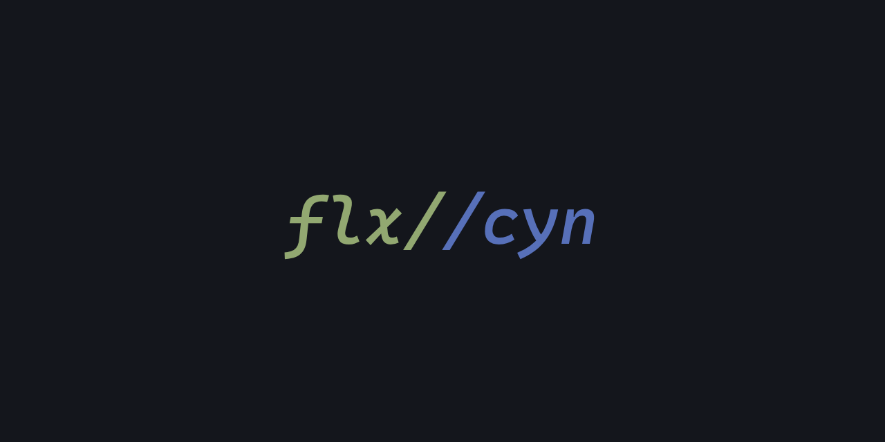 Flexcyon logo